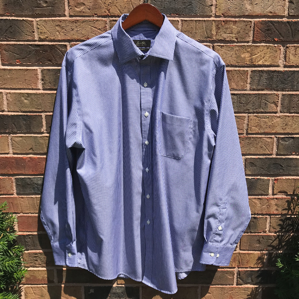 Men's Tasso Elba Non-Iron Dress Shirt